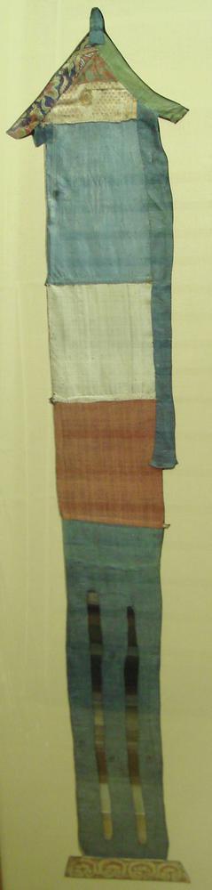 图片[3]-banner; textile; 幡; 紡織品 BM-MAS.861-China Archive